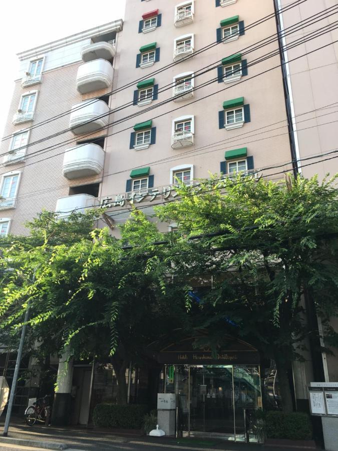 Hiroshima Intelligent Hotel Stadium Mae Экстерьер фото