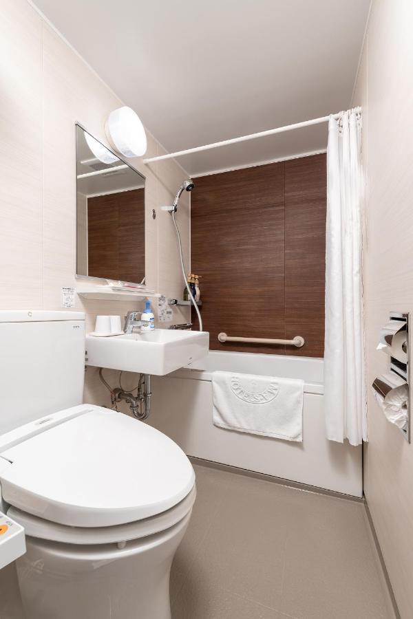 Hiroshima Intelligent Hotel Stadium Mae Экстерьер фото
