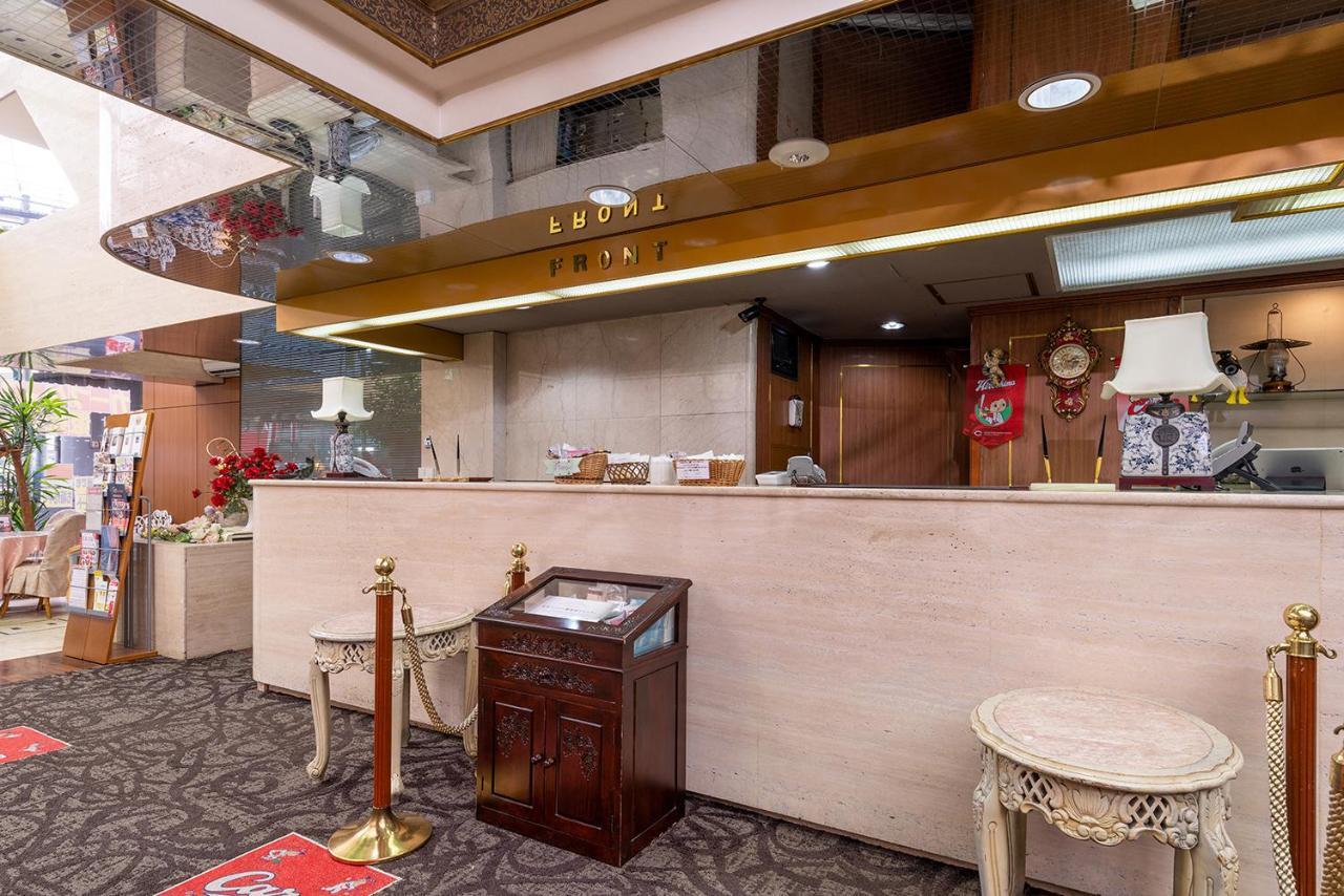 Hiroshima Intelligent Hotel Stadium Mae Экстерьер фото
